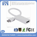 Mini Display Port DP Stecker auf Buchse HDMI Adapter Schnur f / Mav Macbook AIR PRO Tad